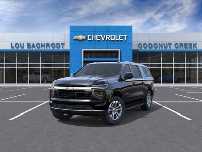 2026 Chevrolet Suburban LS