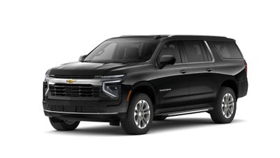2026 Chevrolet Suburban LS