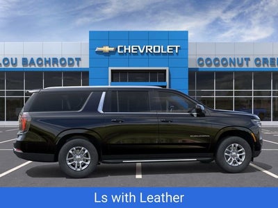 2026 Chevrolet Suburban LS