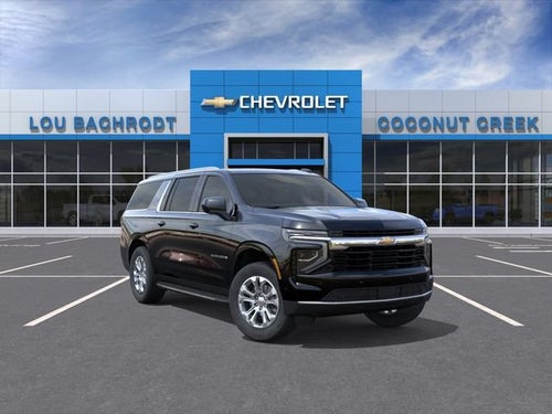2026 Chevrolet Suburban LS