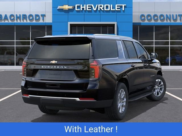 2026 Chevrolet Suburban LS