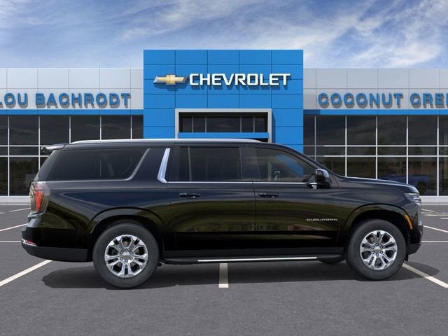 2026 Chevrolet Suburban LS