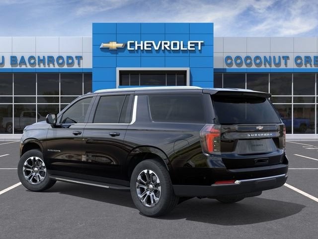 2026 Chevrolet Suburban LS