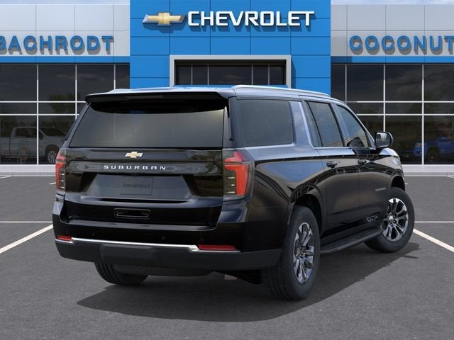 2026 Chevrolet Suburban LS