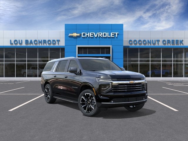 2026 Chevrolet Suburban LT