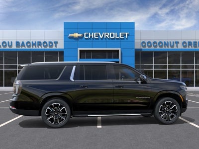 2026 Chevrolet Suburban LT
