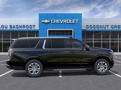 2026 Chevrolet Suburban LT