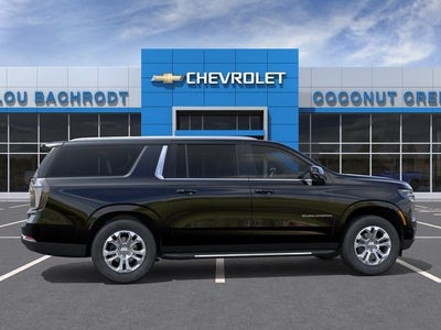 2026 Chevrolet Suburban LT