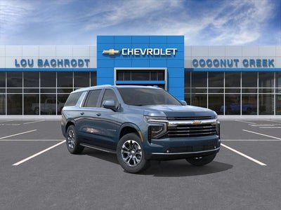 2026 Chevrolet Suburban LT