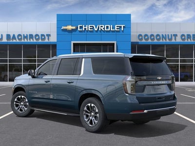 2026 Chevrolet Suburban LT
