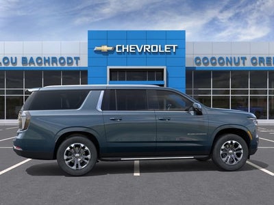 2026 Chevrolet Suburban LT