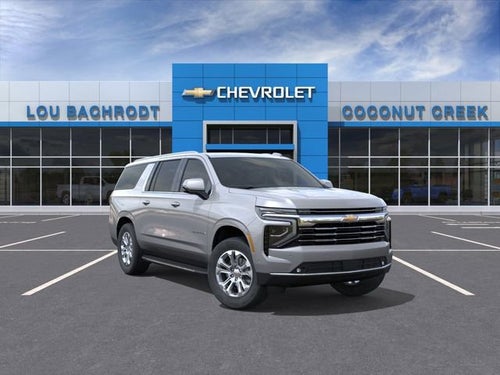 2026 Chevrolet Suburban LT