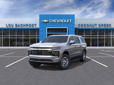 2026 Chevrolet Suburban LT