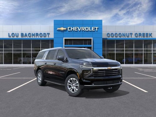 2026 Chevrolet Suburban LT