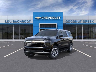2026 Chevrolet Suburban LT