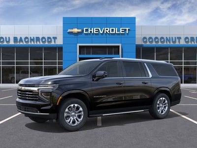 2026 Chevrolet Suburban LT
