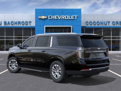 2026 Chevrolet Suburban LT