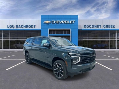 2026 Chevrolet Suburban RST