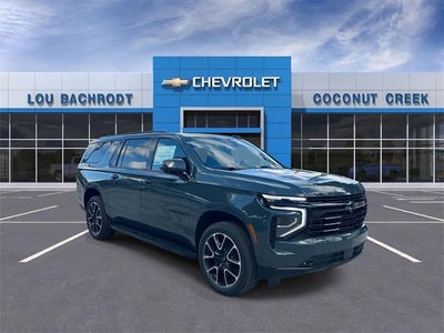 2026 Chevrolet Suburban RST