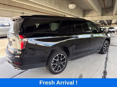 2026 Chevrolet Suburban RST