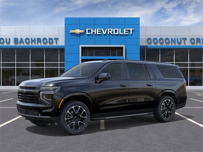 2026 Chevrolet Suburban RST