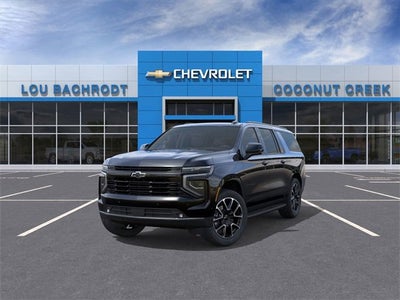 2026 Chevrolet Suburban RST