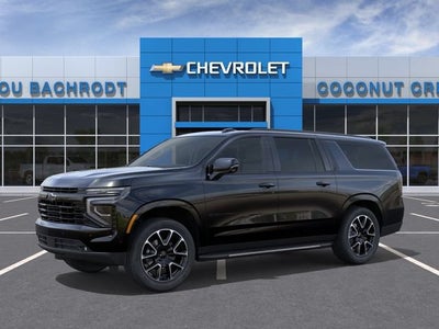 2026 Chevrolet Suburban RST