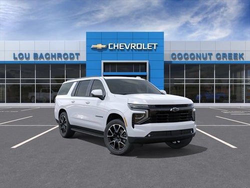 2026 Chevrolet Suburban RST