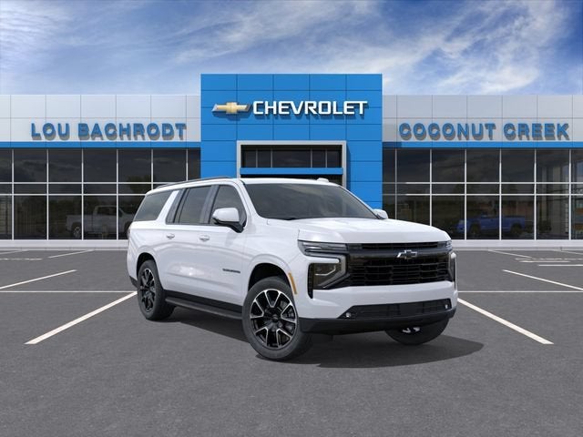 2026 Chevrolet Suburban RST