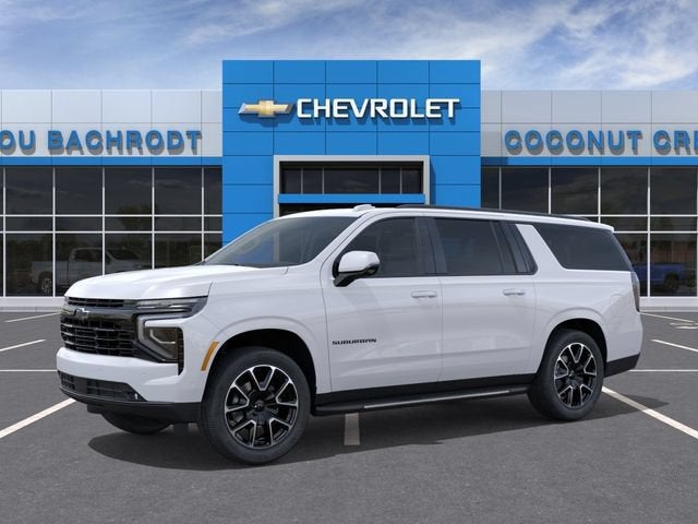 2026 Chevrolet Suburban RST