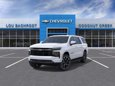 2026 Chevrolet Suburban RST