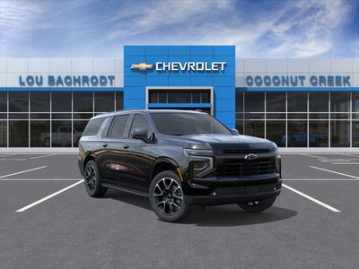 2027 Chevrolet Suburban RST