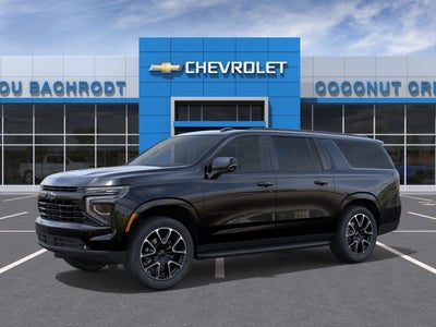 2027 Chevrolet Suburban RST