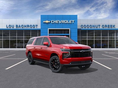 2026 Chevrolet Suburban RST