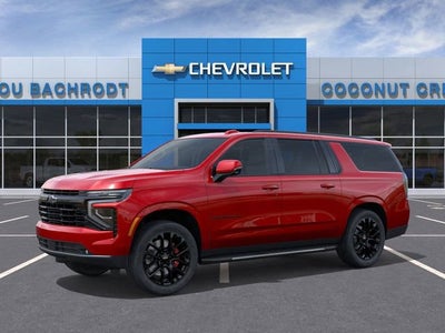 2026 Chevrolet Suburban RST