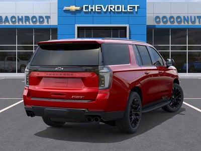 2026 Chevrolet Suburban RST