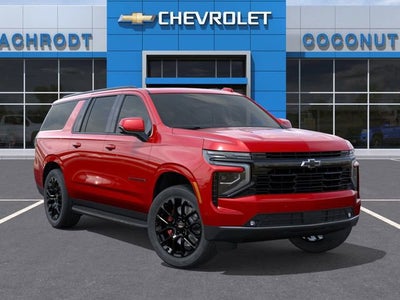 2026 Chevrolet Suburban RST