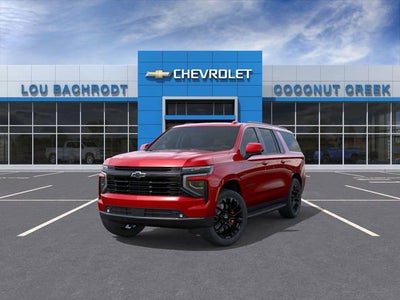 2026 Chevrolet Suburban RST