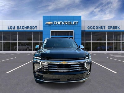 2026 Chevrolet Suburban Premier