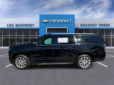 2026 Chevrolet Suburban Premier