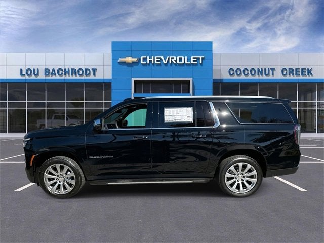 2026 Chevrolet Suburban Premier