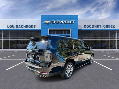 2026 Chevrolet Suburban Premier