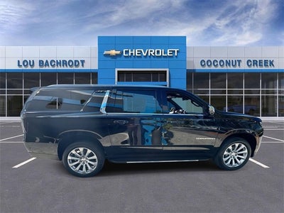 2026 Chevrolet Suburban Premier