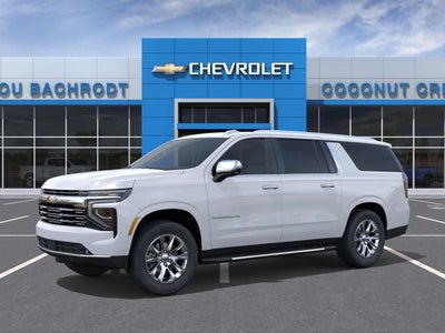 2026 Chevrolet Suburban Premier