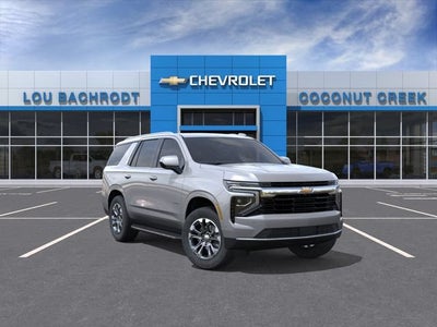 2026 Chevrolet Tahoe LS