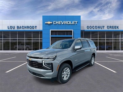 2026 Chevrolet Tahoe LS