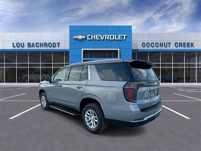 2026 Chevrolet Tahoe LS