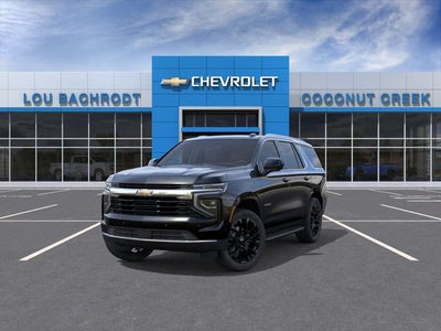 2026 Chevrolet Tahoe LS