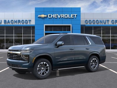 2026 Chevrolet Tahoe LT