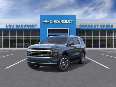 2026 Chevrolet Tahoe LT
